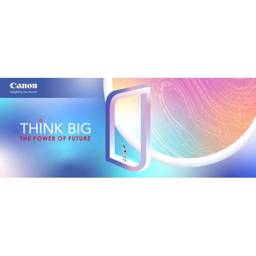 Canon 「THINK BIG — The Power of Future」 Event